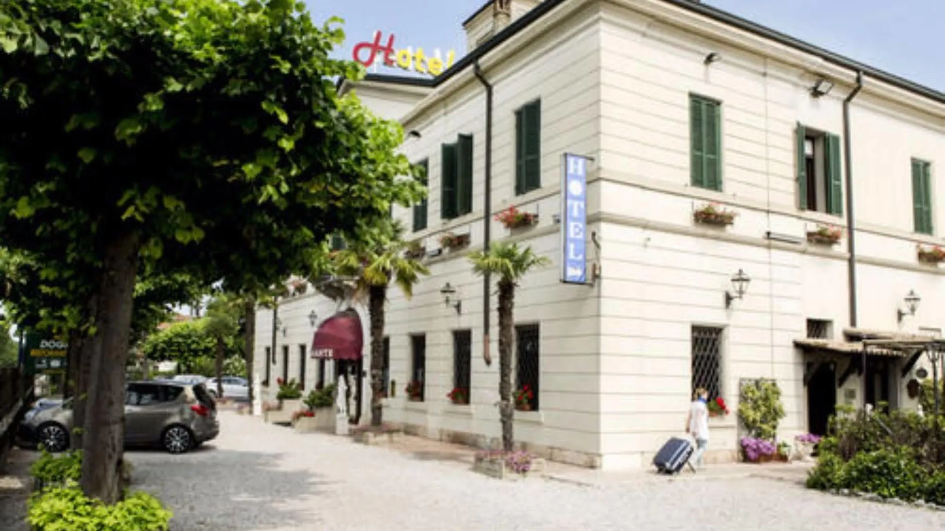 Hotel Dogana Sirmione Włochy